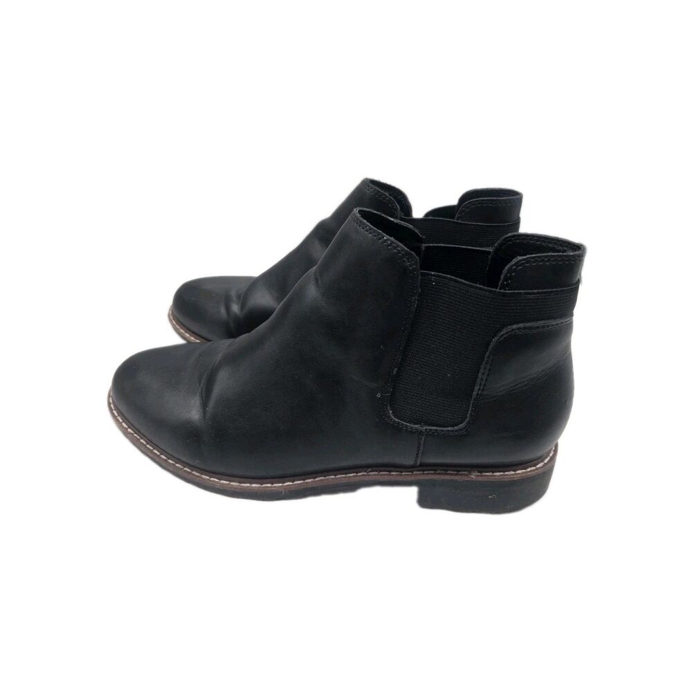 Cynthia Rowley Kelsey Womens Ankle Boots Black Equestian Style Size 8.5